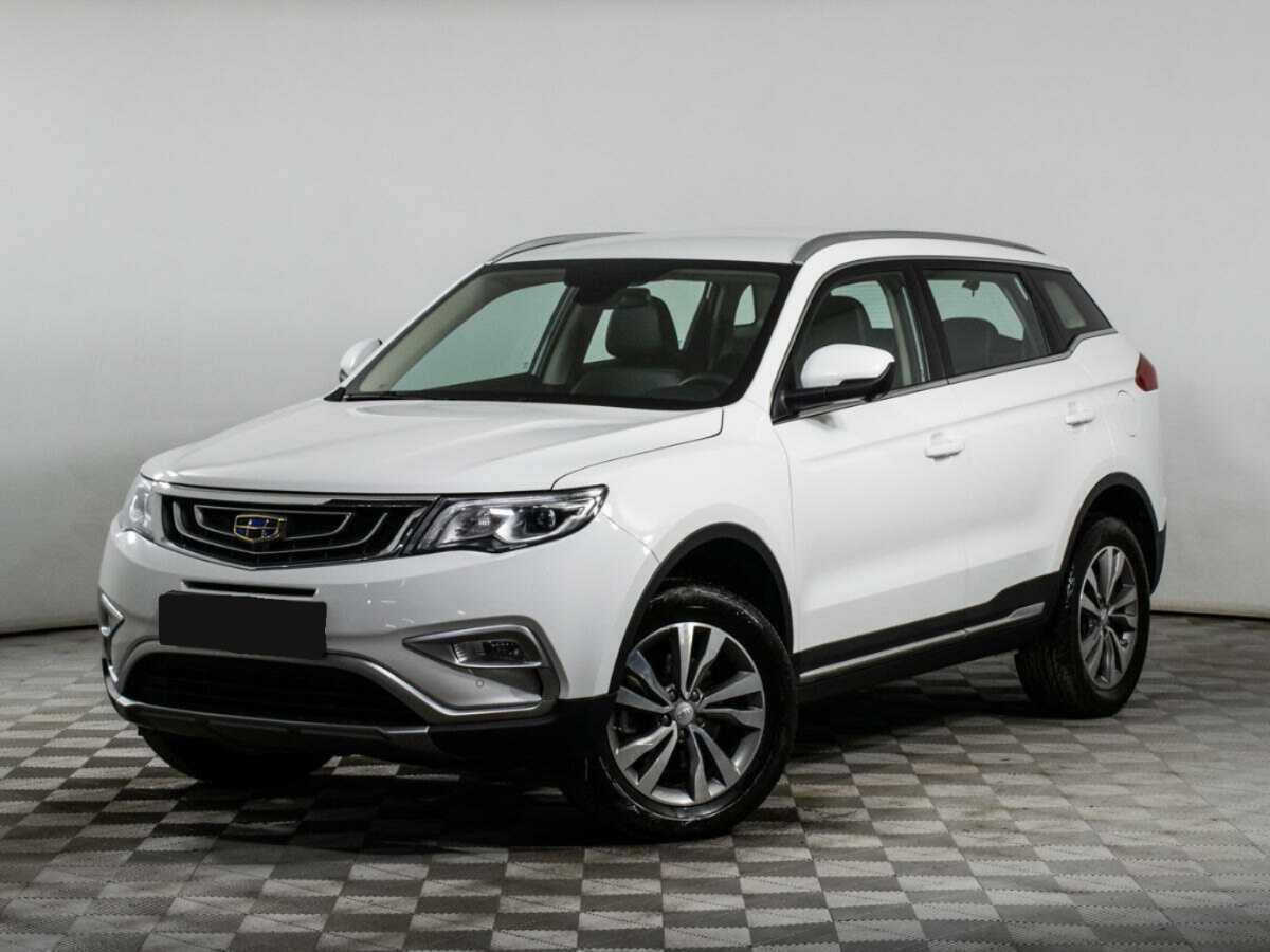 Купить Geely Atlas с пробегом. Посмотреть фото