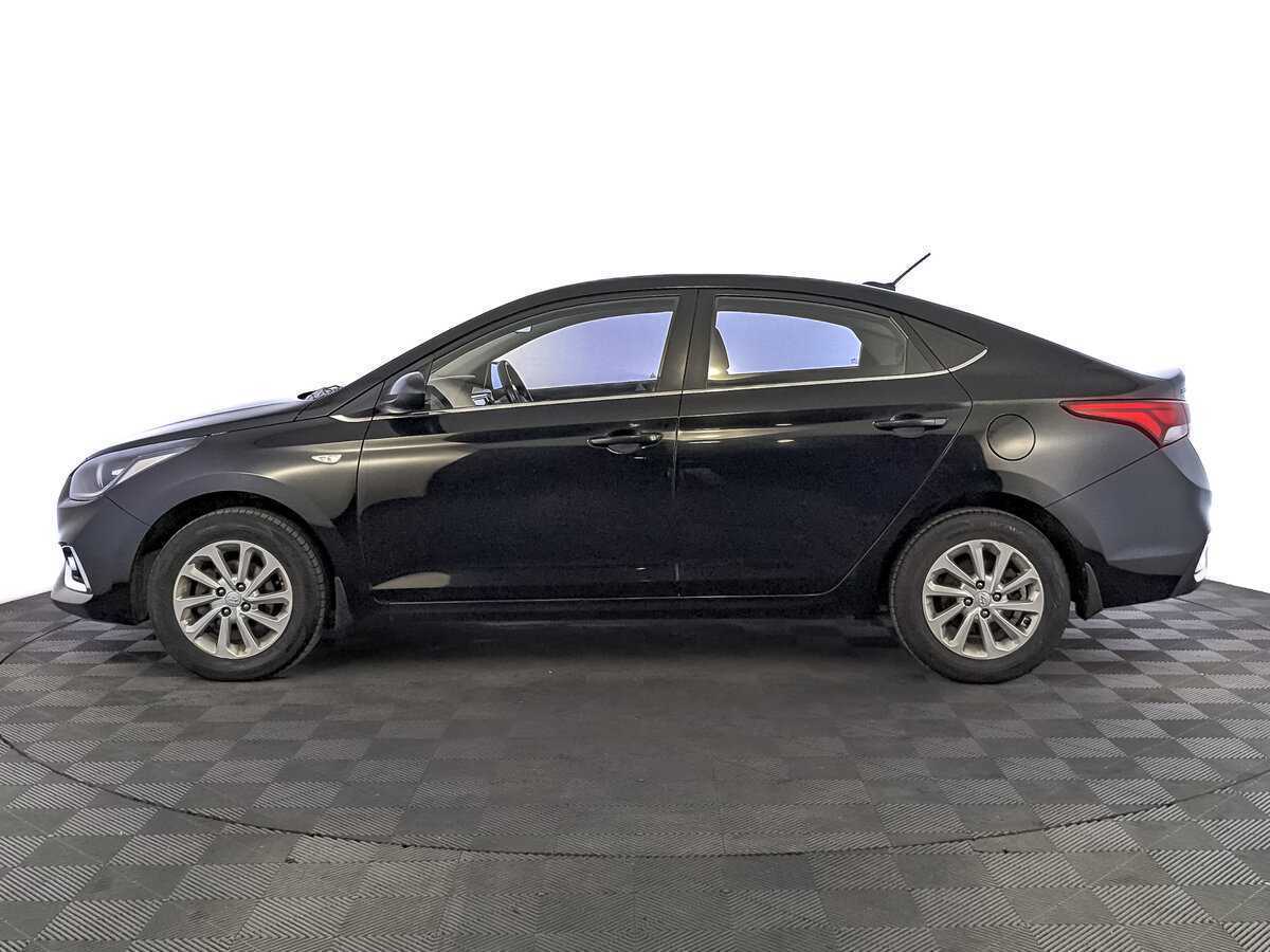 Купить Hyundai Solaris с пробегом. Фото: #7