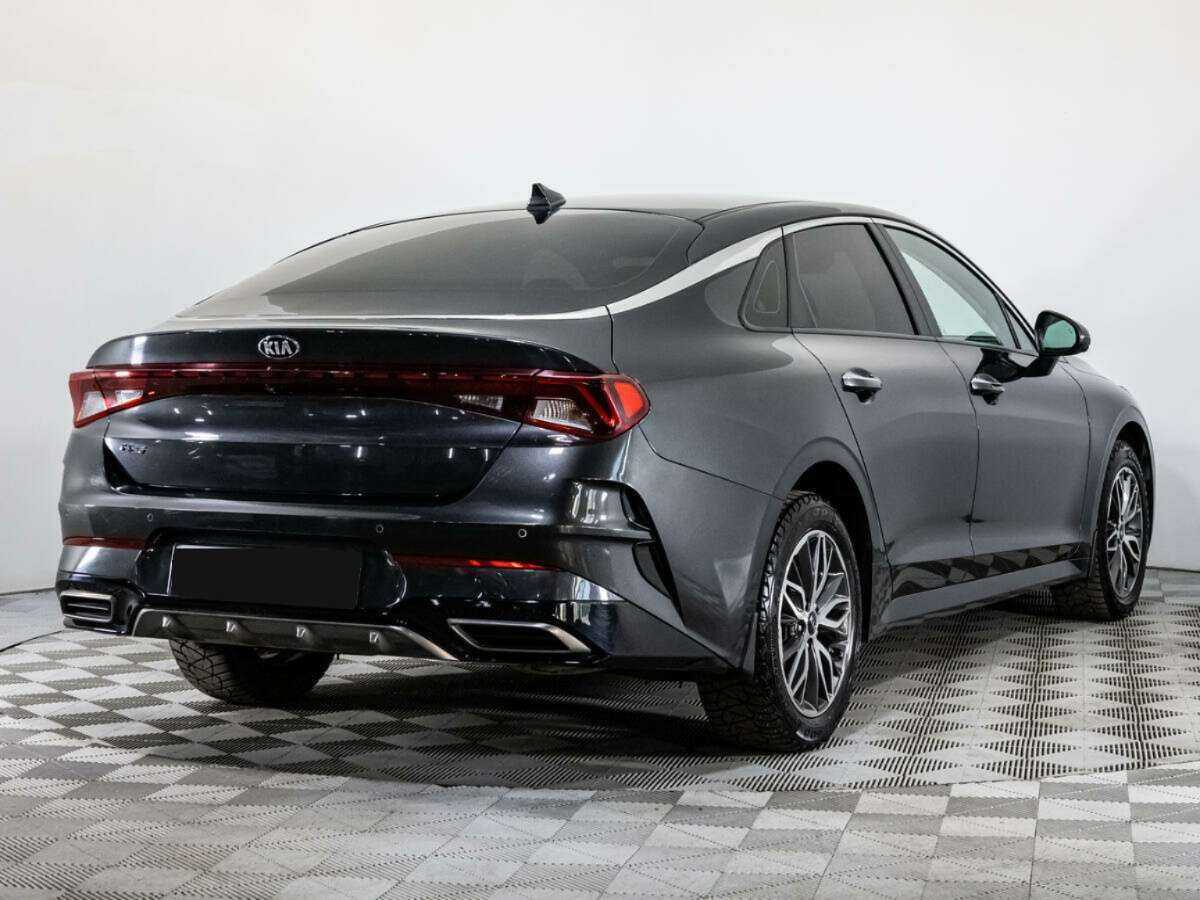 Купить Kia K5 с пробегом. Фото: #3