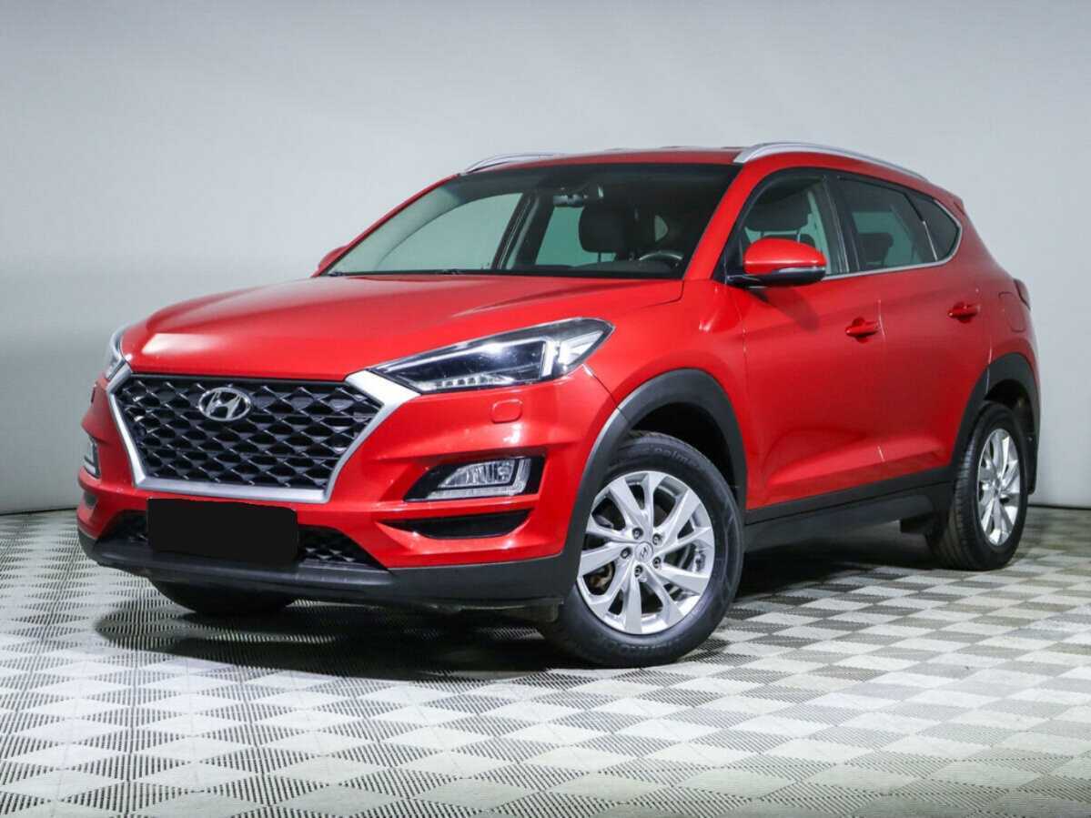 Купить Hyundai Tucson с пробегом. Посмотреть фото