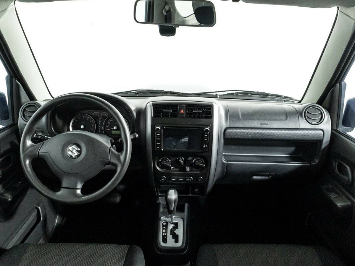 Купить Suzuki Jimny с пробегом. Фото: #12