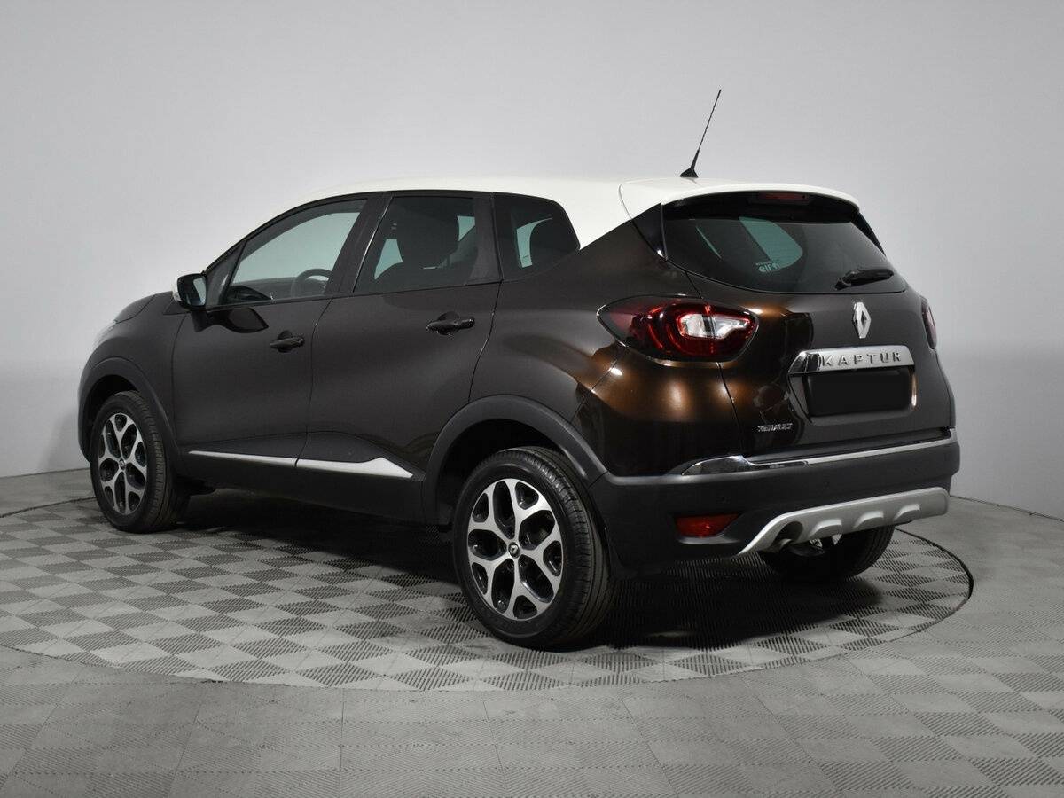 Купить Renault Kaptur с пробегом. Фото: #6