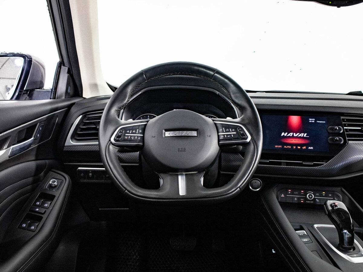 Купить Haval F7x с пробегом. Фото: #9
