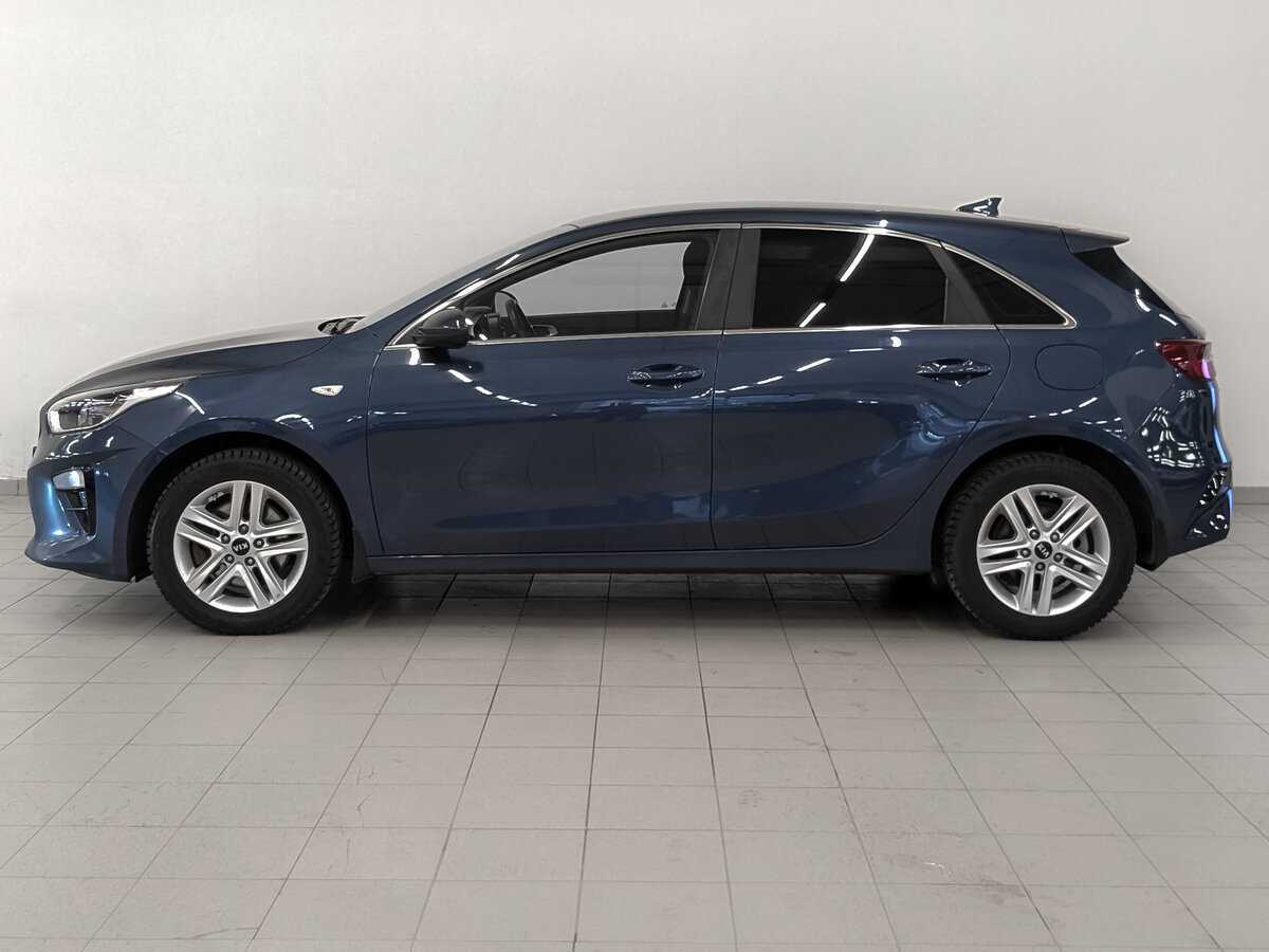 Купить Kia Ceed с пробегом. Фото: #7