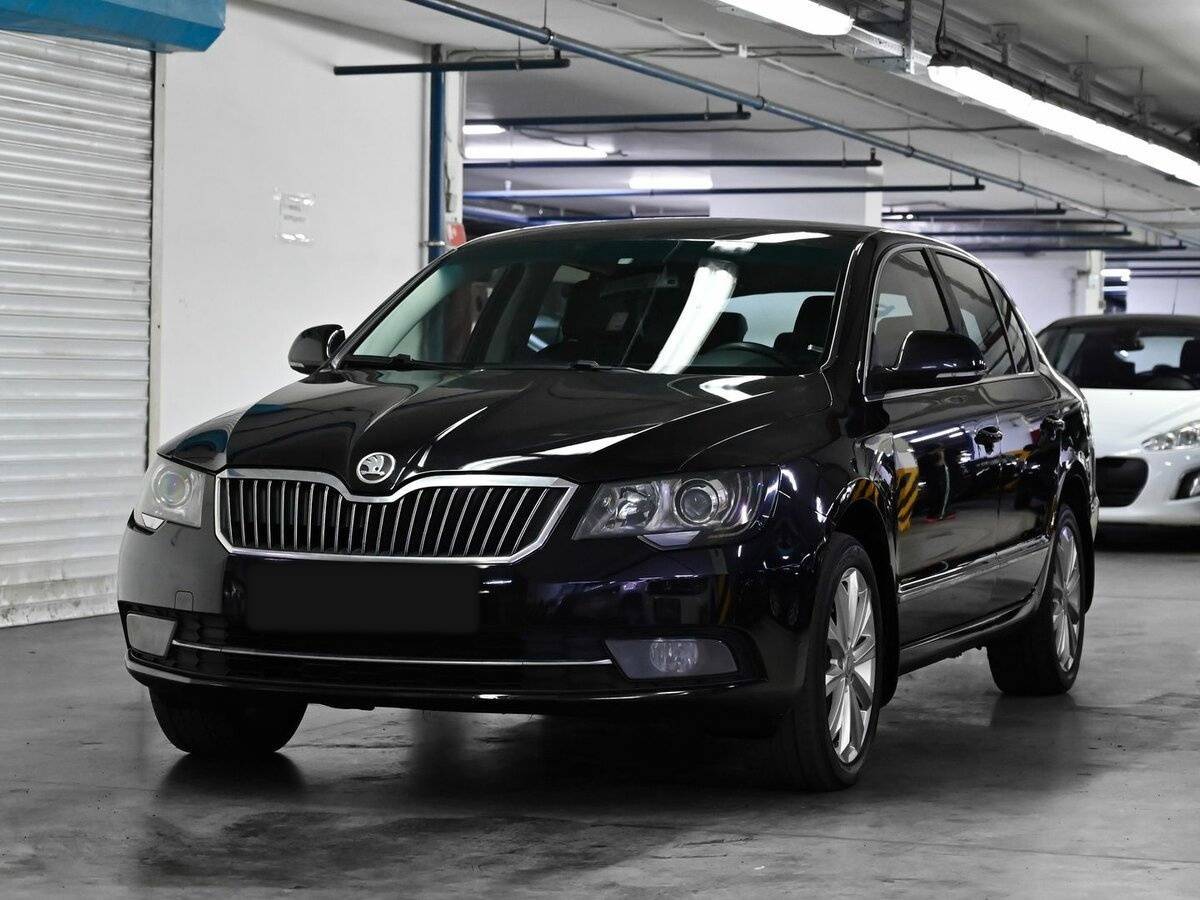 Купить Skoda Superb с пробегом. Фото: #0