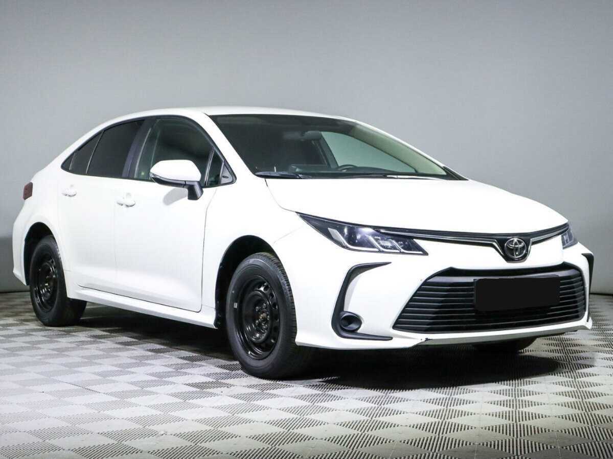 Купить Toyota Corolla с пробегом. Фото: #2