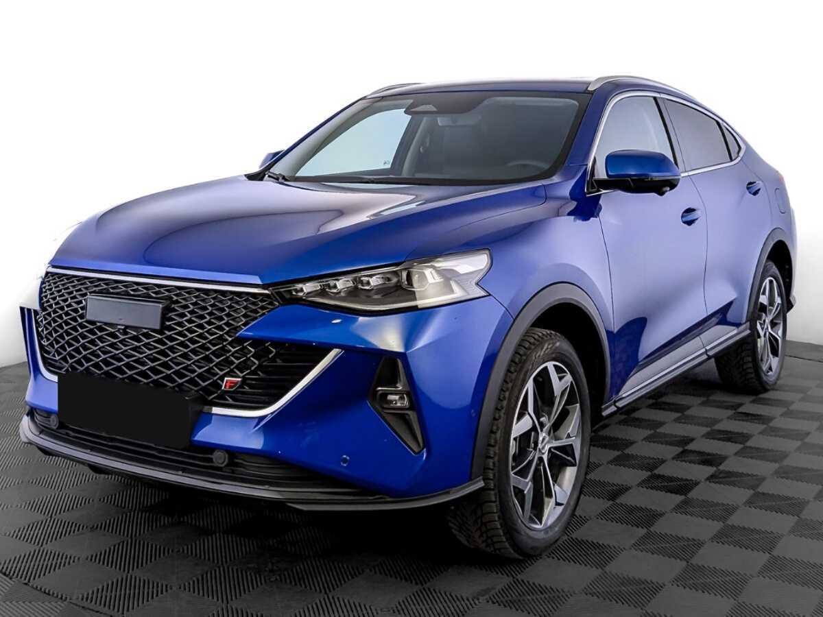 Купить Haval F7x с пробегом. Фото: #0