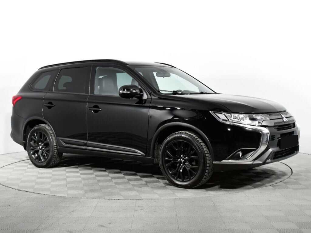 Купить Mitsubishi Outlander с пробегом. Фото: #2