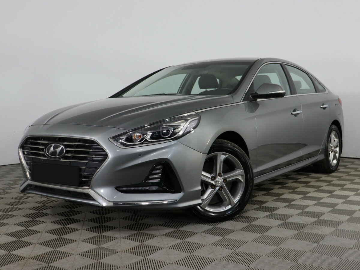 Купить Hyundai Sonata с пробегом. Посмотреть фото