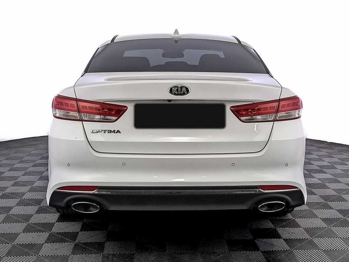 Купить Kia Optima с пробегом. Фото: #5