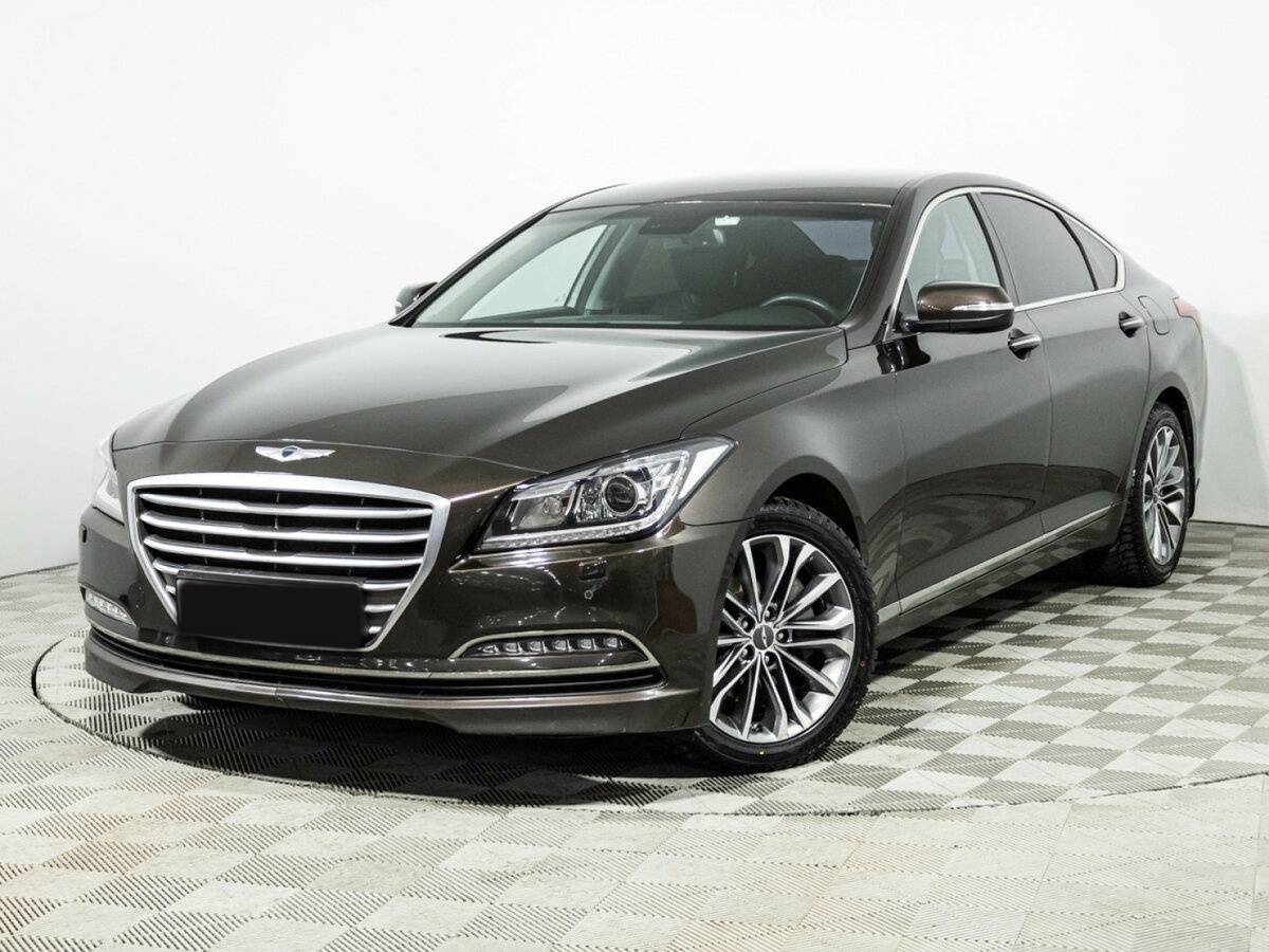 Купить Hyundai Genesis с пробегом. Фото: #0