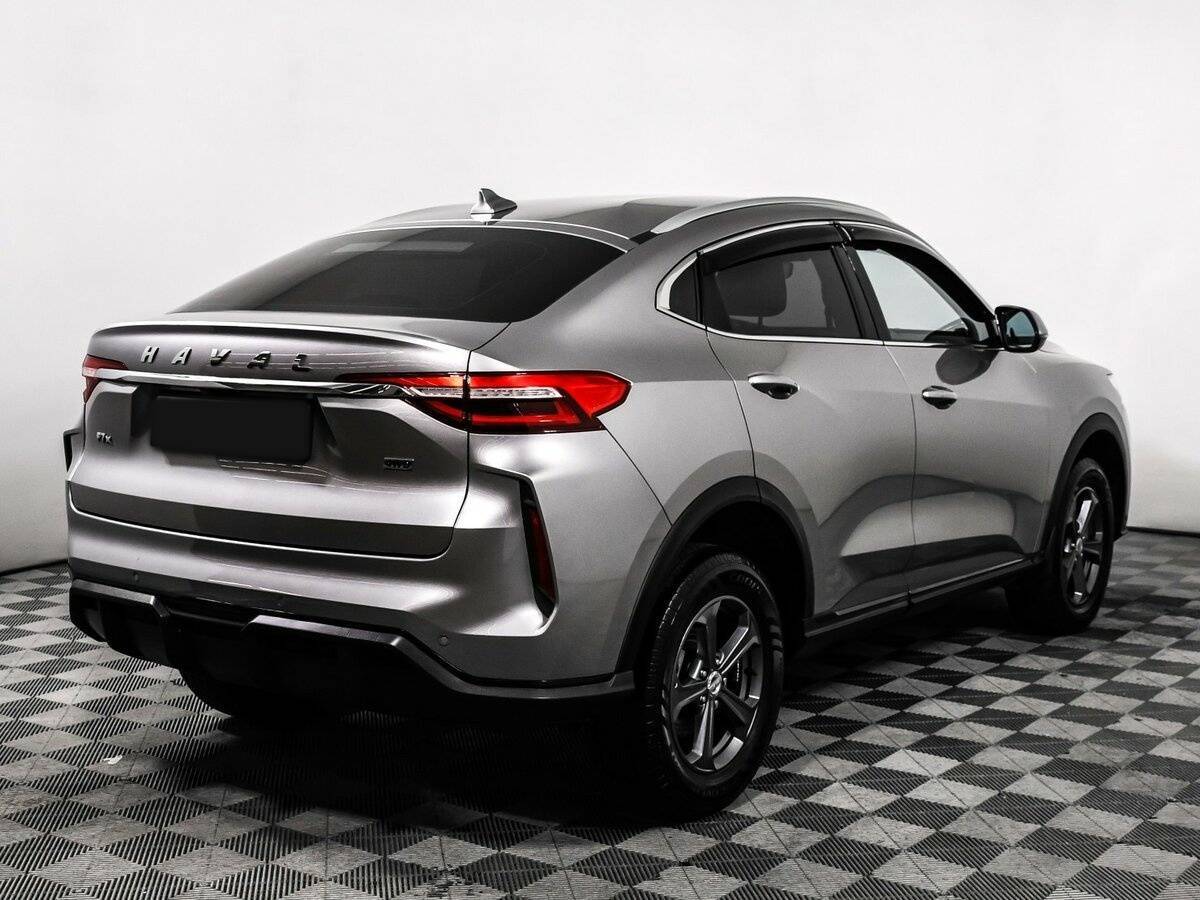 Купить Haval F7x с пробегом. Фото: #4