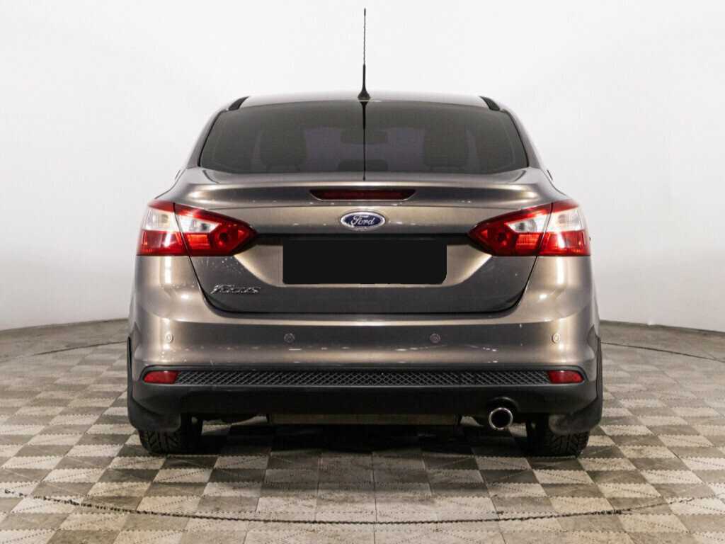 Купить Ford Focus с пробегом. Фото: #5