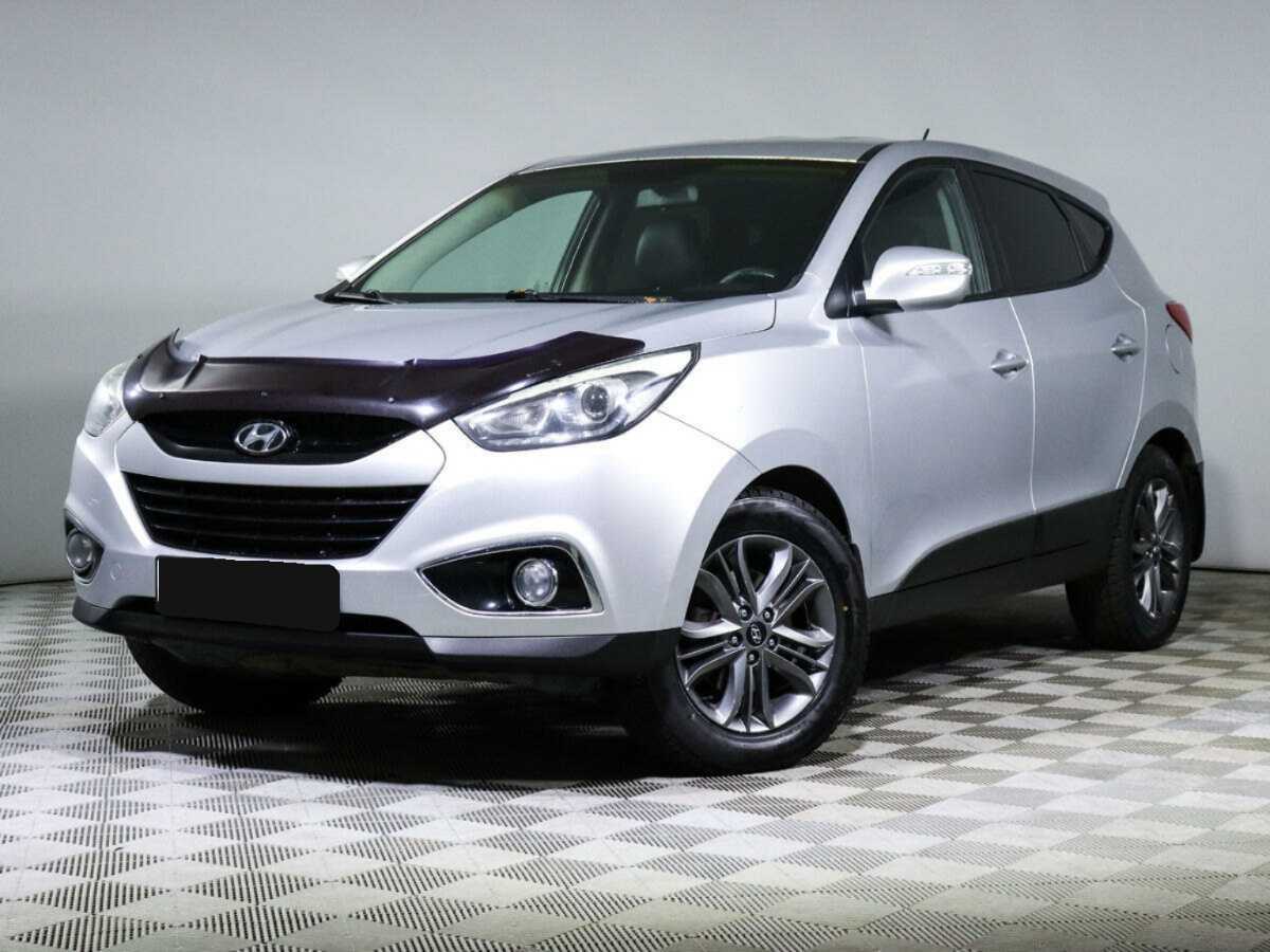 Купить Hyundai ix35 с пробегом. Посмотреть фото