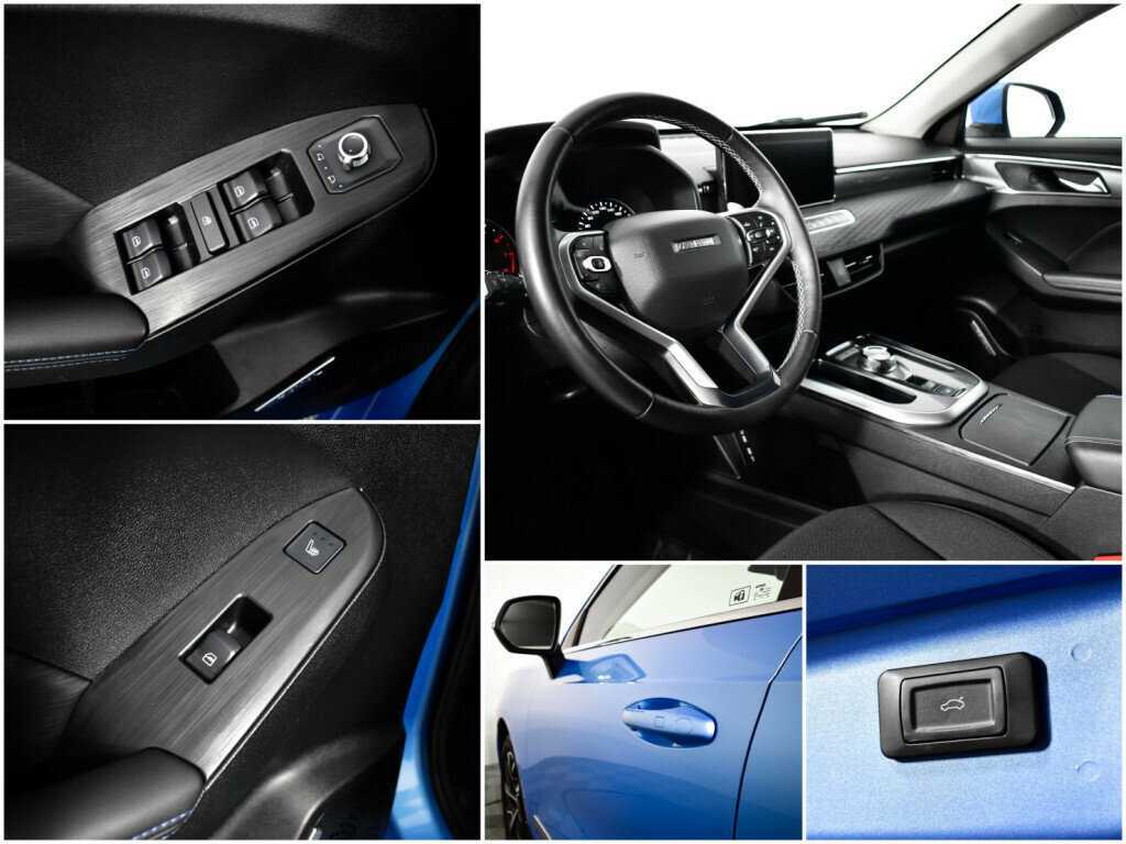 Купить Haval Jolion с пробегом. Фото: #14