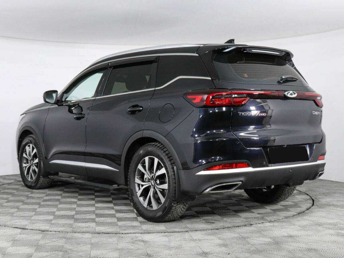 Купить Chery Tiggo 7 Pro с пробегом. Фото: #6