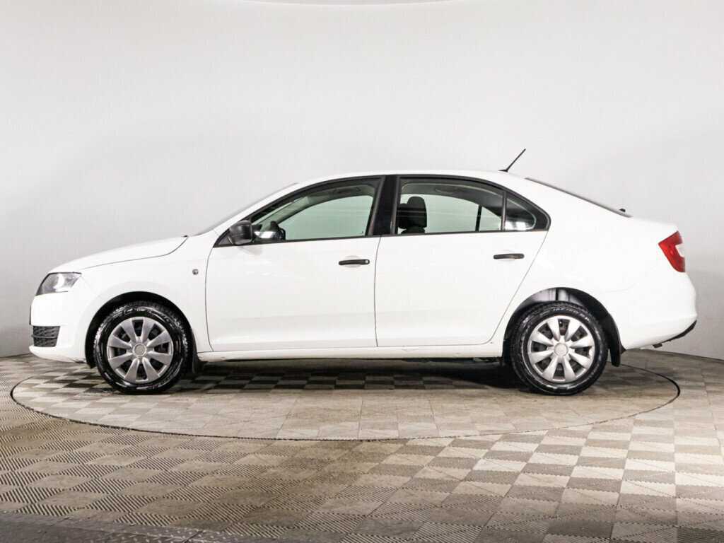 Купить Skoda Rapid с пробегом. Фото: #7