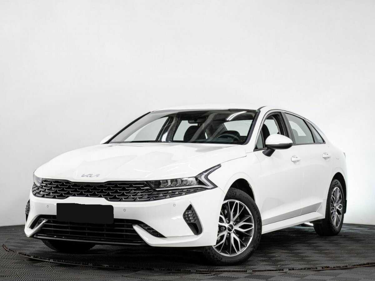 Купить Kia K5 с пробегом. Посмотреть фото