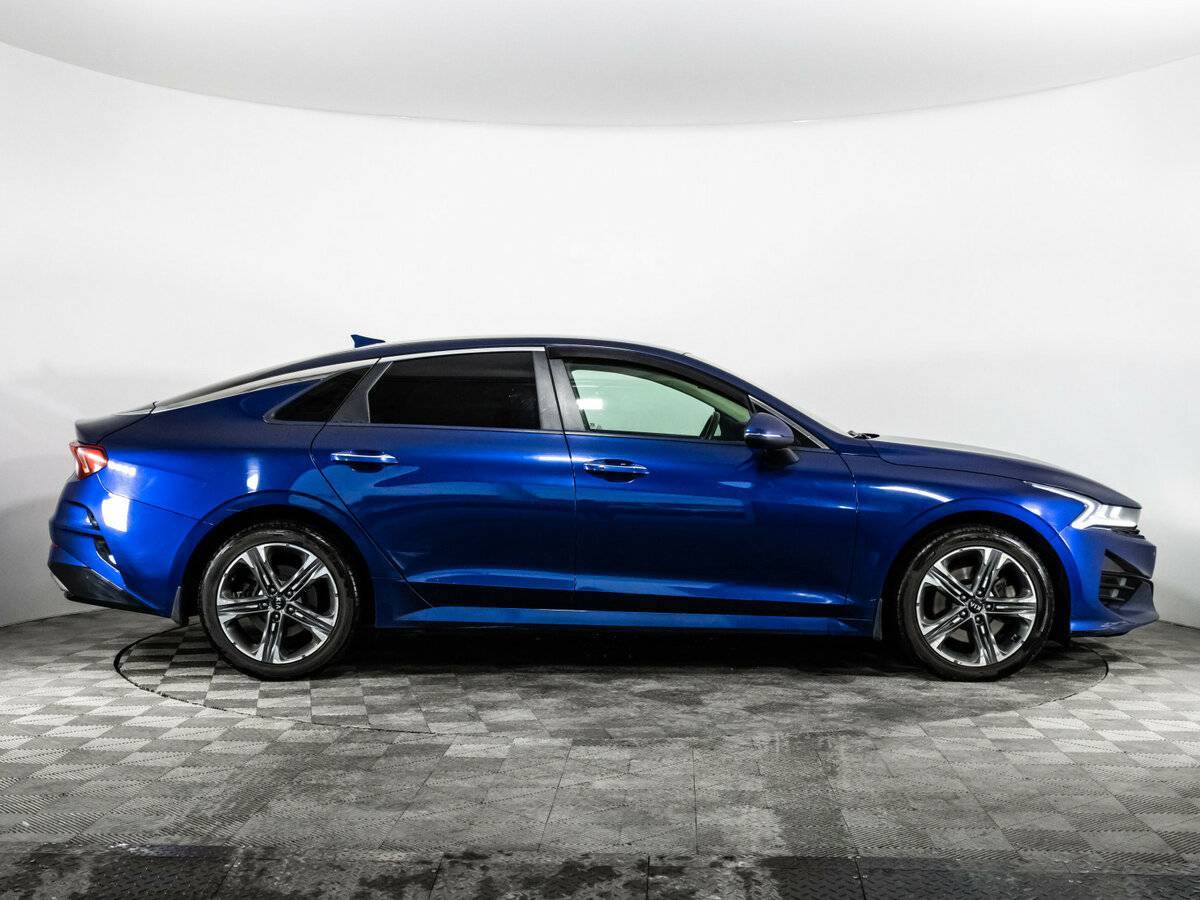 Купить Kia K5 с пробегом. Фото: #3