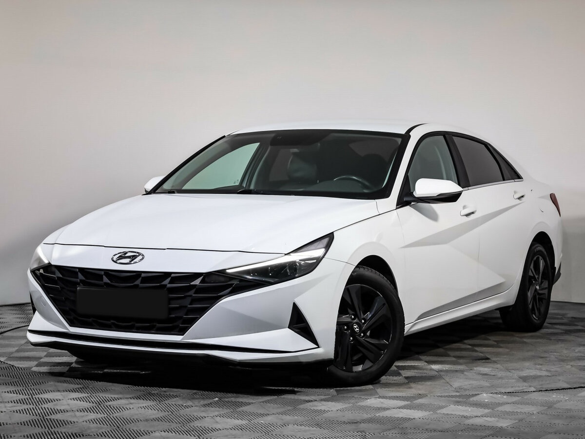 Купить Hyundai Elantra с пробегом. Фото: #0