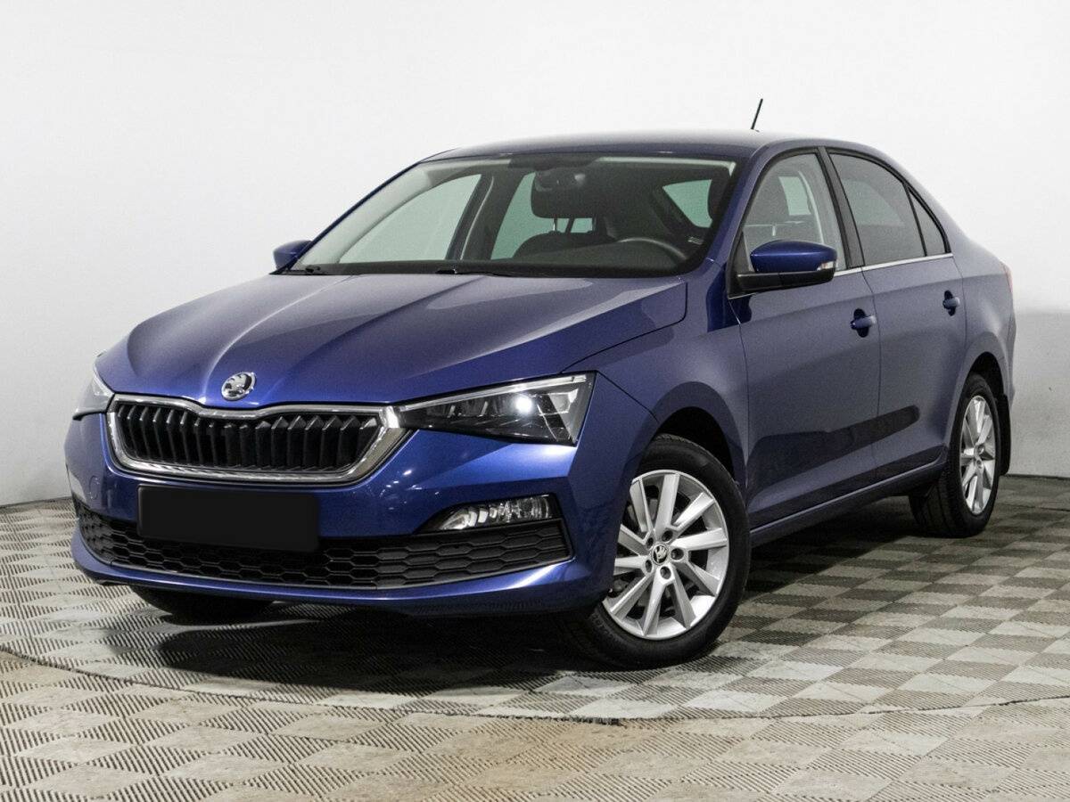 Купить Skoda Rapid с пробегом. Фото: #0