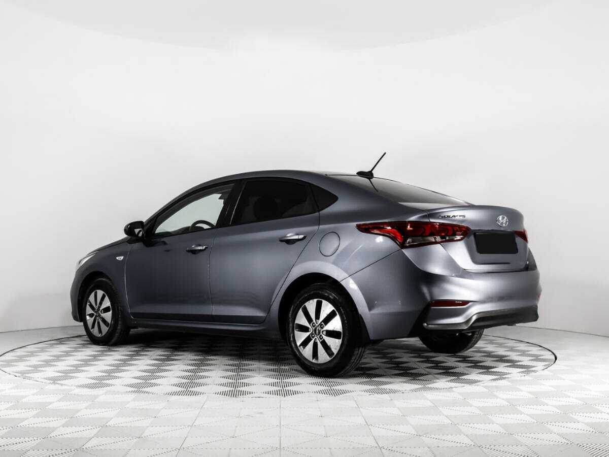 Купить Hyundai Solaris с пробегом. Фото: #6