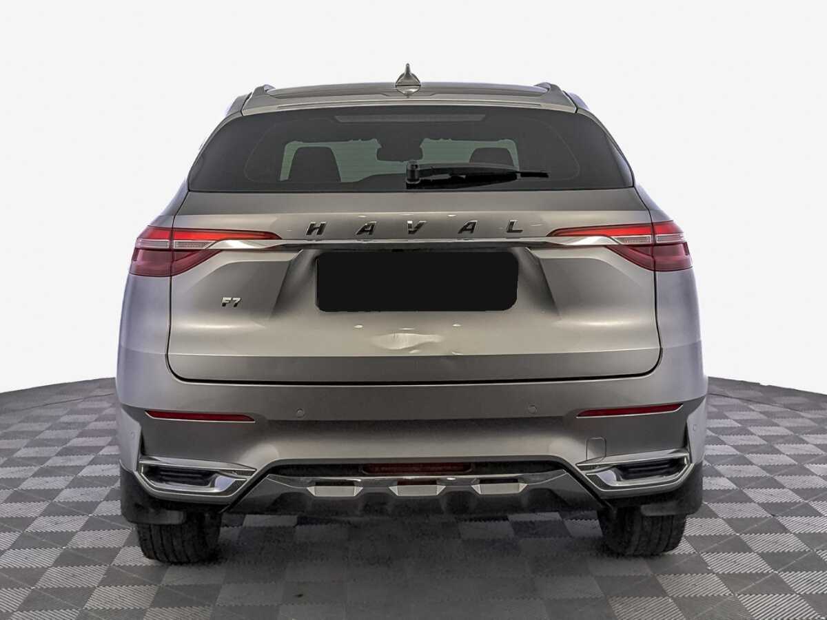 Купить Haval F7 с пробегом. Фото: #5