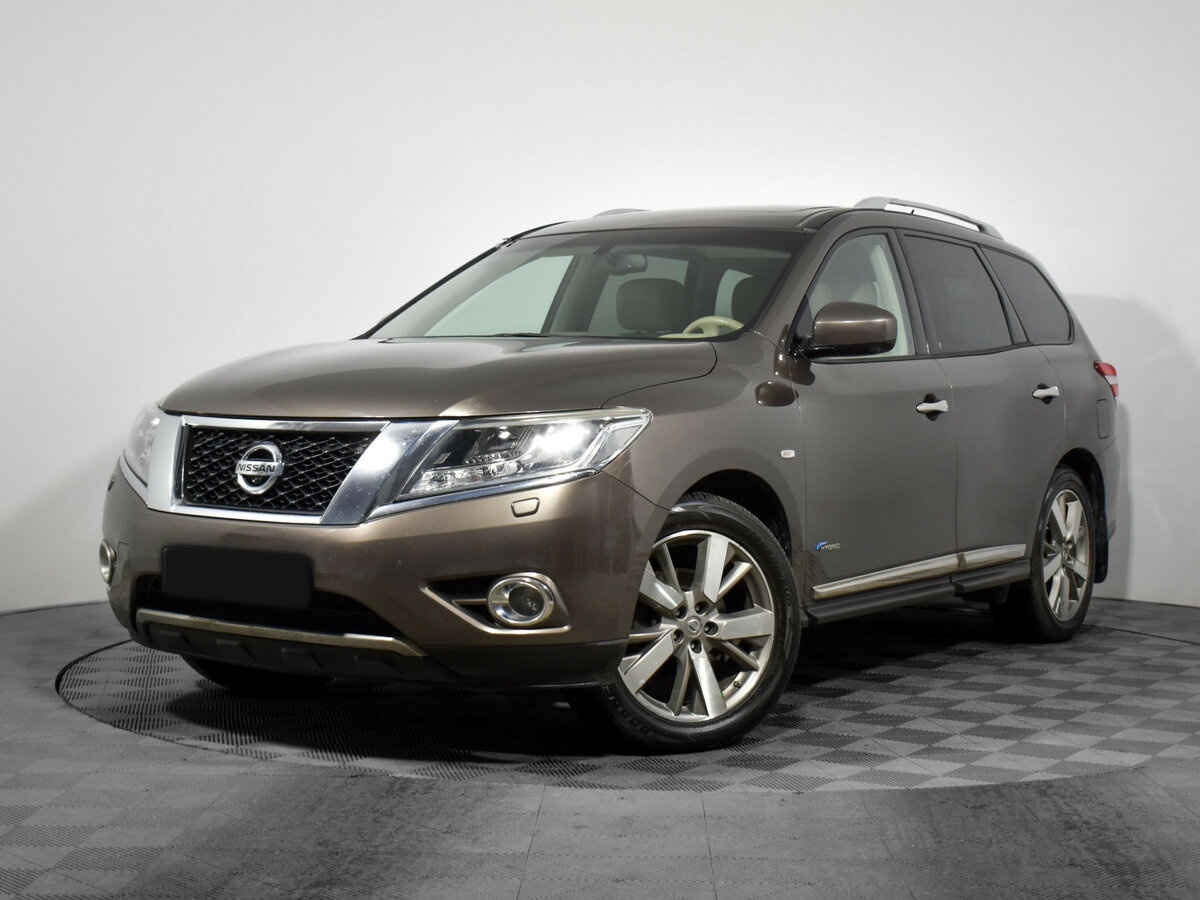 Купить Nissan Pathfinder с пробегом. Фото: #0