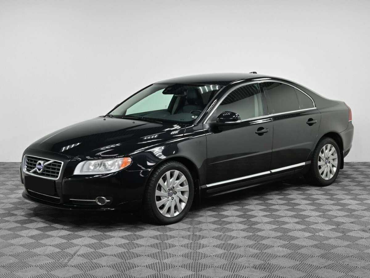 Купить Volvo S80 с пробегом. Посмотреть фото