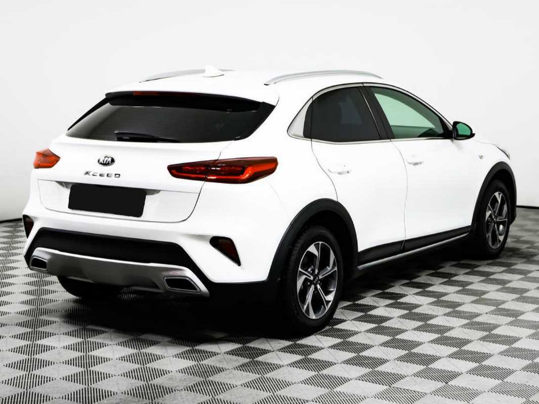 Купить Kia XCeed с пробегом. Фото: #4