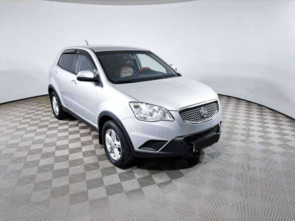 Купить SsangYong Actyon с пробегом. Фото: #2