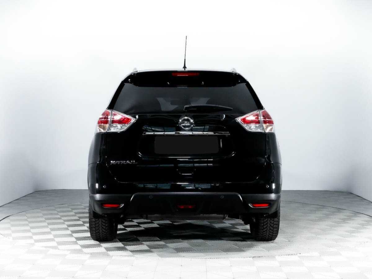 Купить Nissan X-Trail с пробегом. Фото: #5