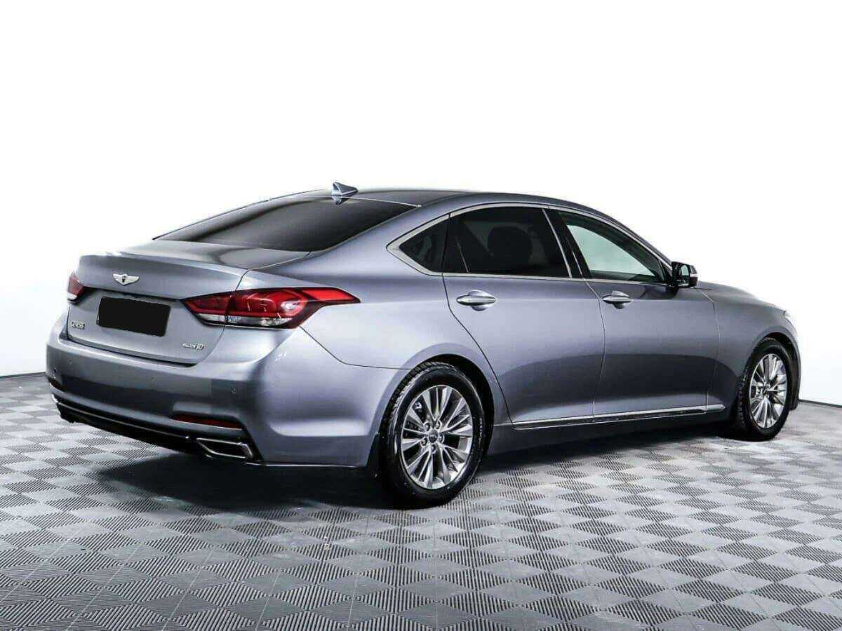 Купить Hyundai Genesis с пробегом. Фото: #4