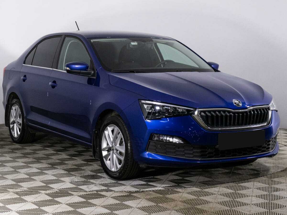 Купить Skoda Rapid с пробегом. Фото: #2