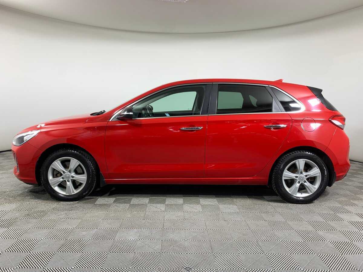 Купить Hyundai i30 с пробегом. Фото: #7