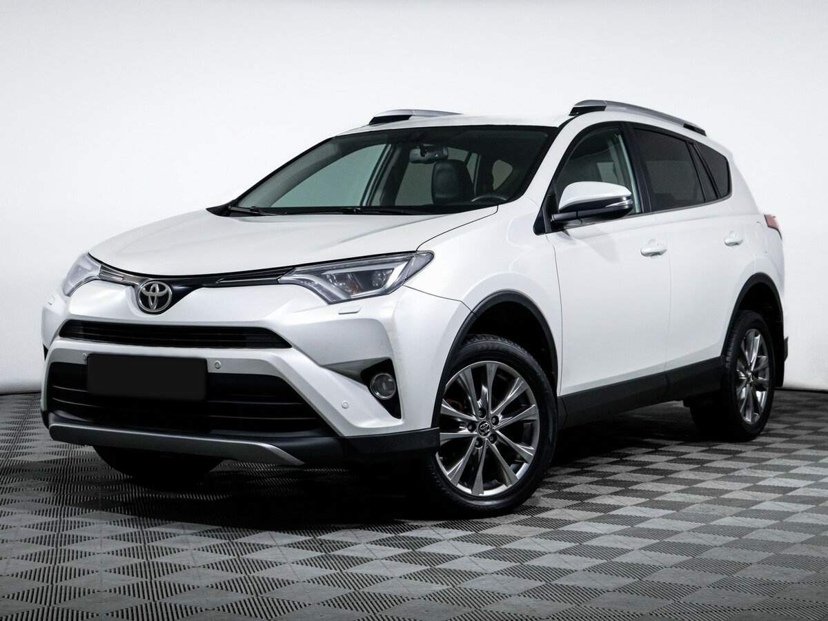 Купить Toyota RAV4 с пробегом. Фото: #0