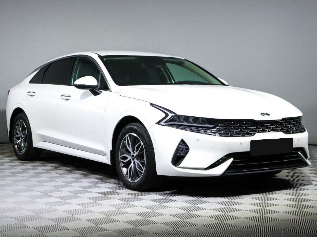 Купить Kia K5 с пробегом. Фото: #2