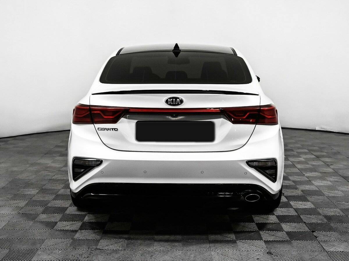Купить Kia Cerato с пробегом. Фото: #5