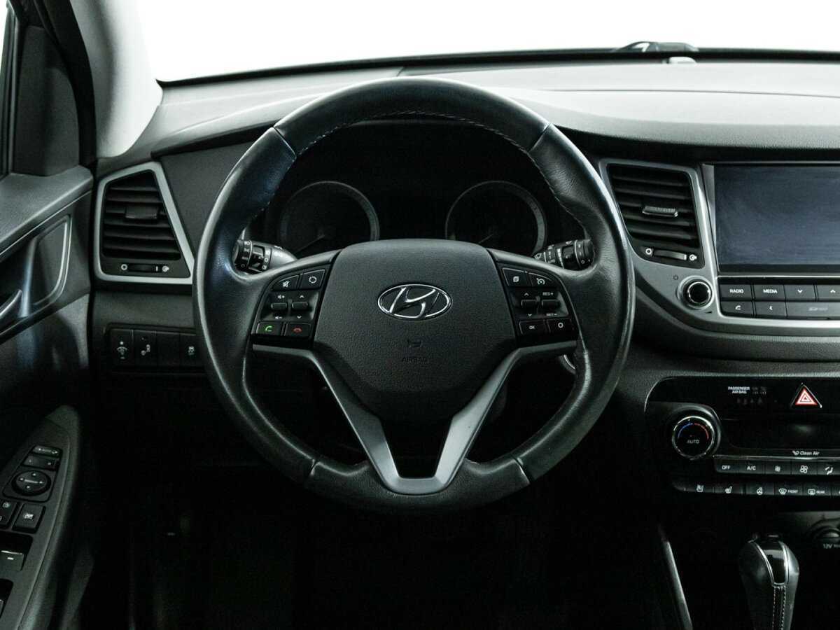 Купить Hyundai Tucson с пробегом. Фото: #22