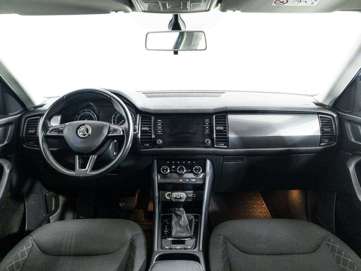 Купить Skoda Kodiaq с пробегом. Фото: #12