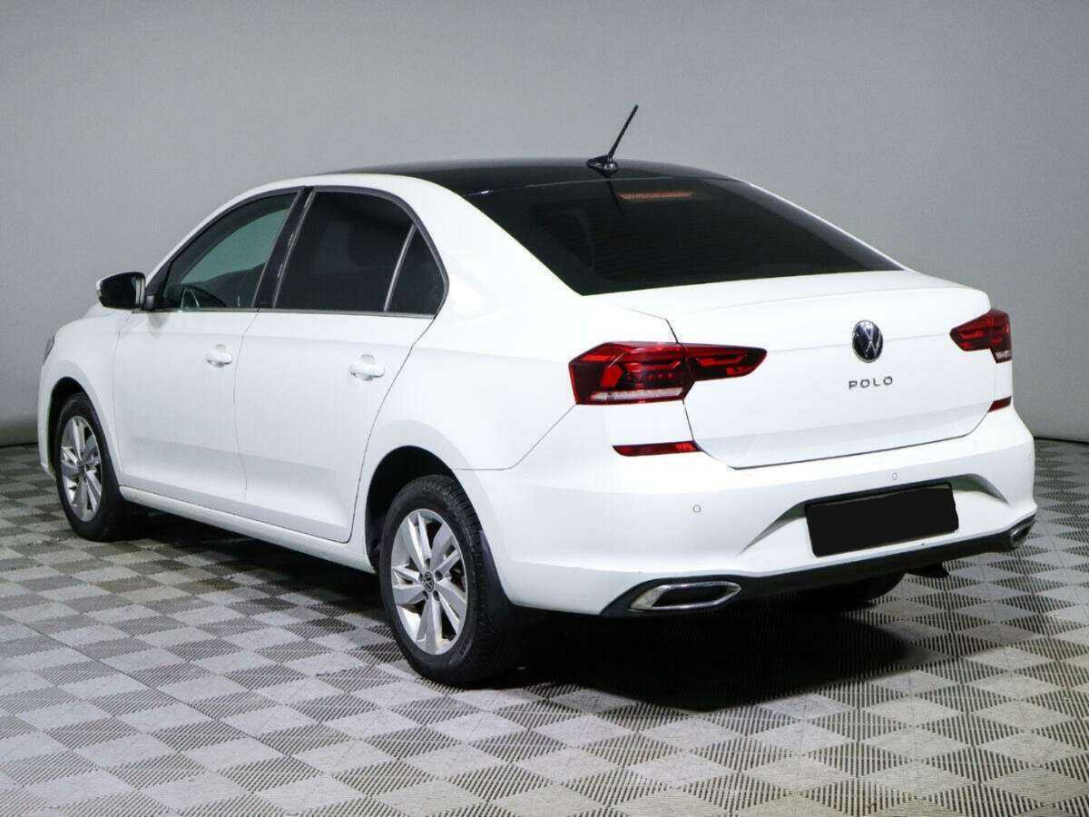 Купить Volkswagen Polo с пробегом. Фото: #5