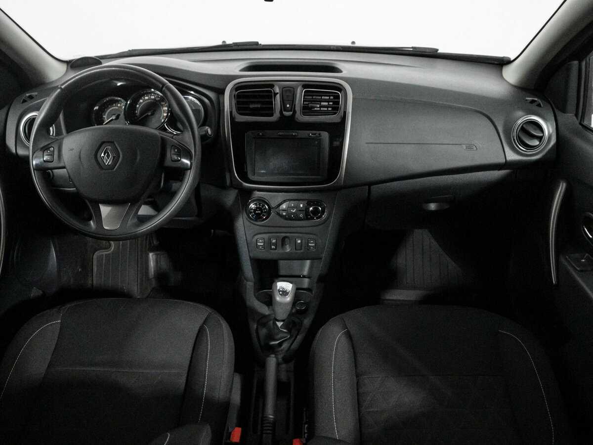 Купить Renault Sandero с пробегом. Фото: #12