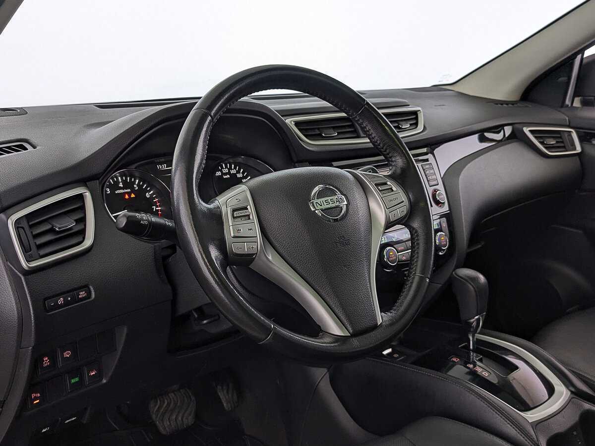 Купить Nissan Qashqai с пробегом. Фото: #13