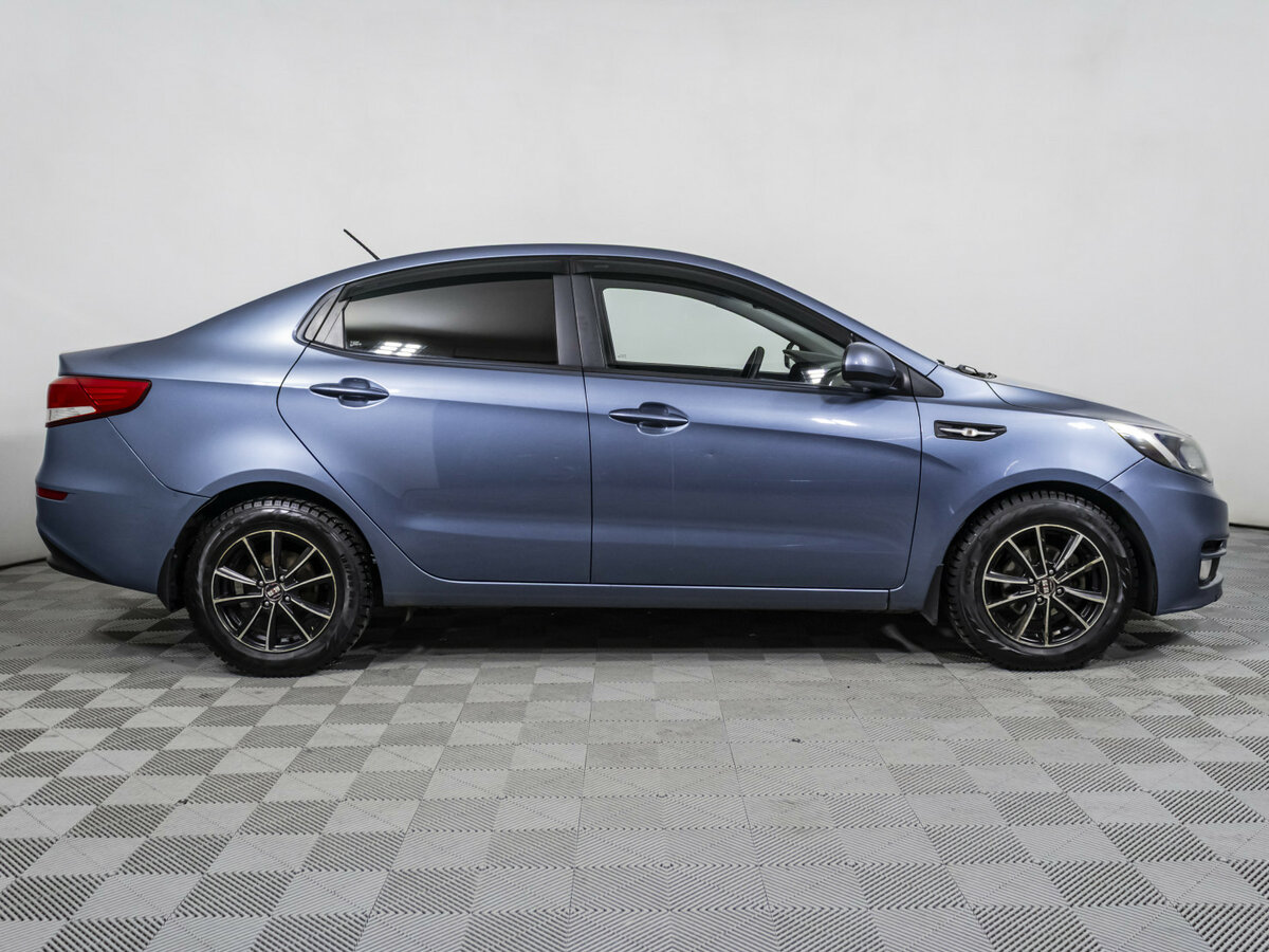 Купить Kia Rio с пробегом. Фото: #3