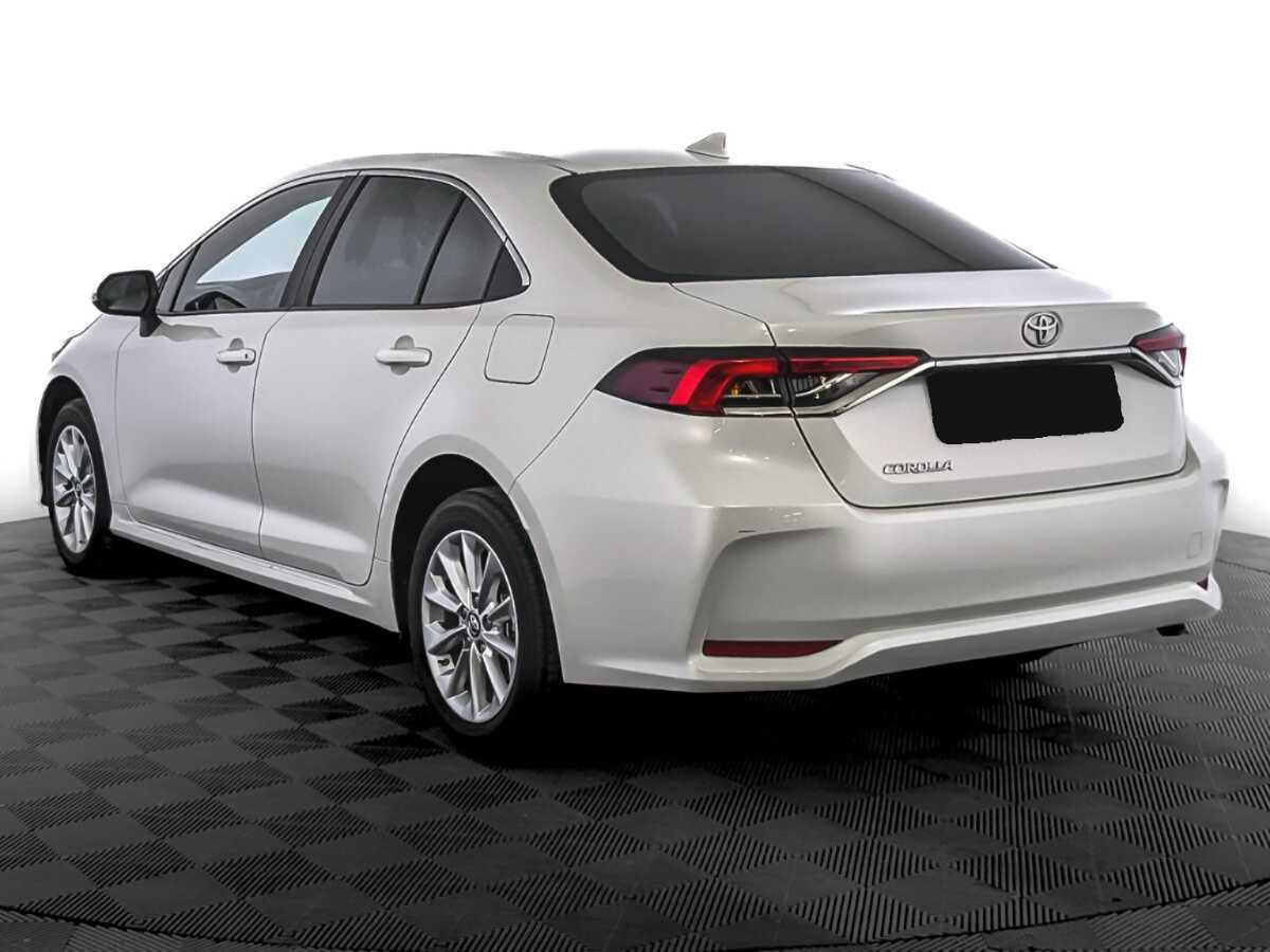 Купить Toyota Corolla с пробегом. Фото: #6