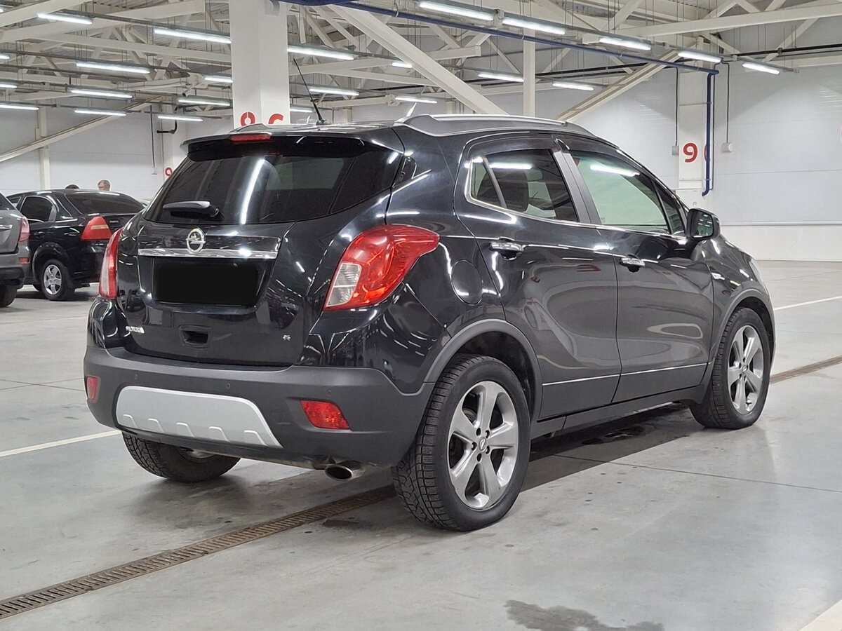 Купить Opel Mokka с пробегом. Фото: #4