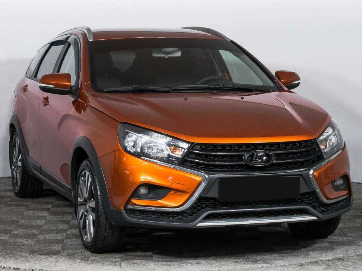 Купить Lada (ВАЗ) Vesta с пробегом. Фото: #2