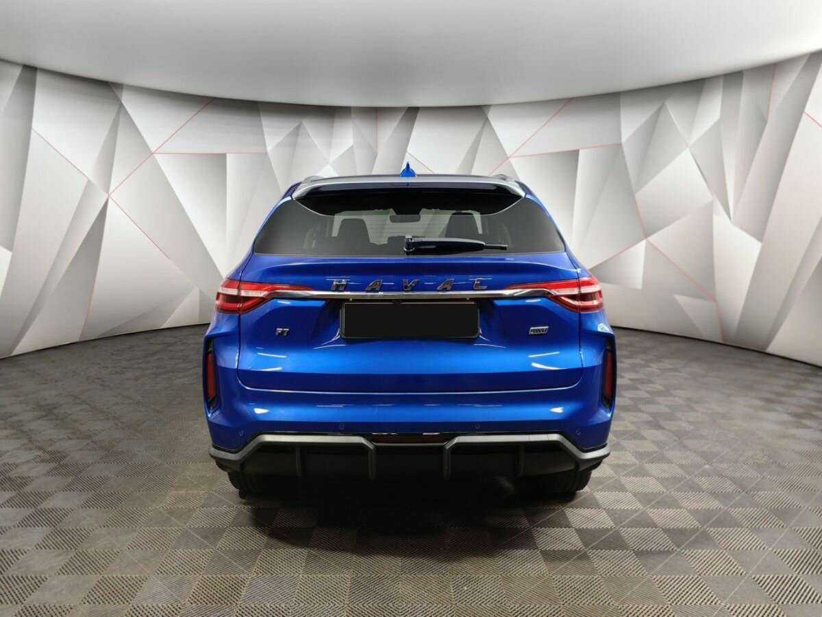 Купить Haval F7 с пробегом. Фото: #7