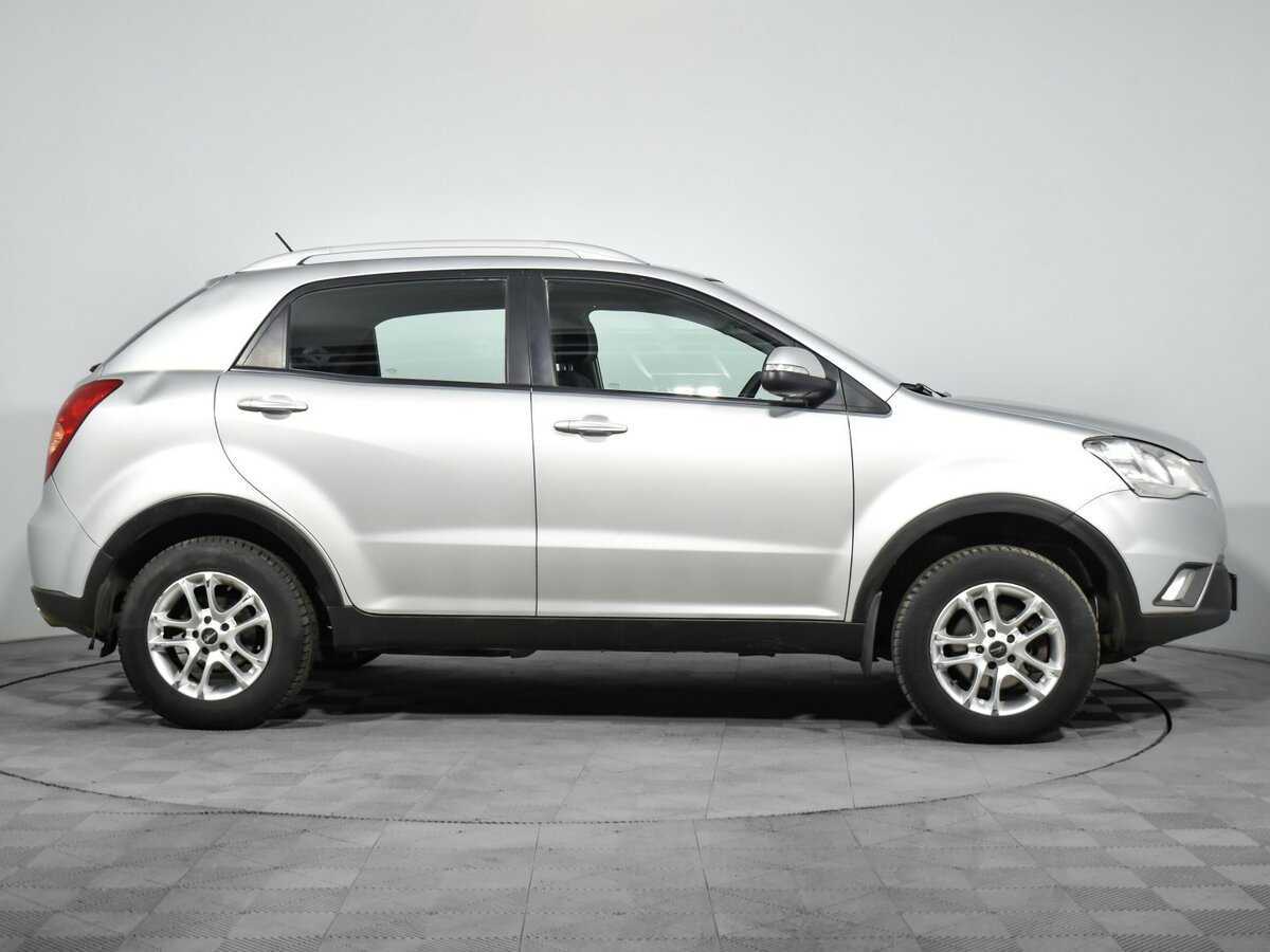 Купить SsangYong Actyon с пробегом. Фото: #3