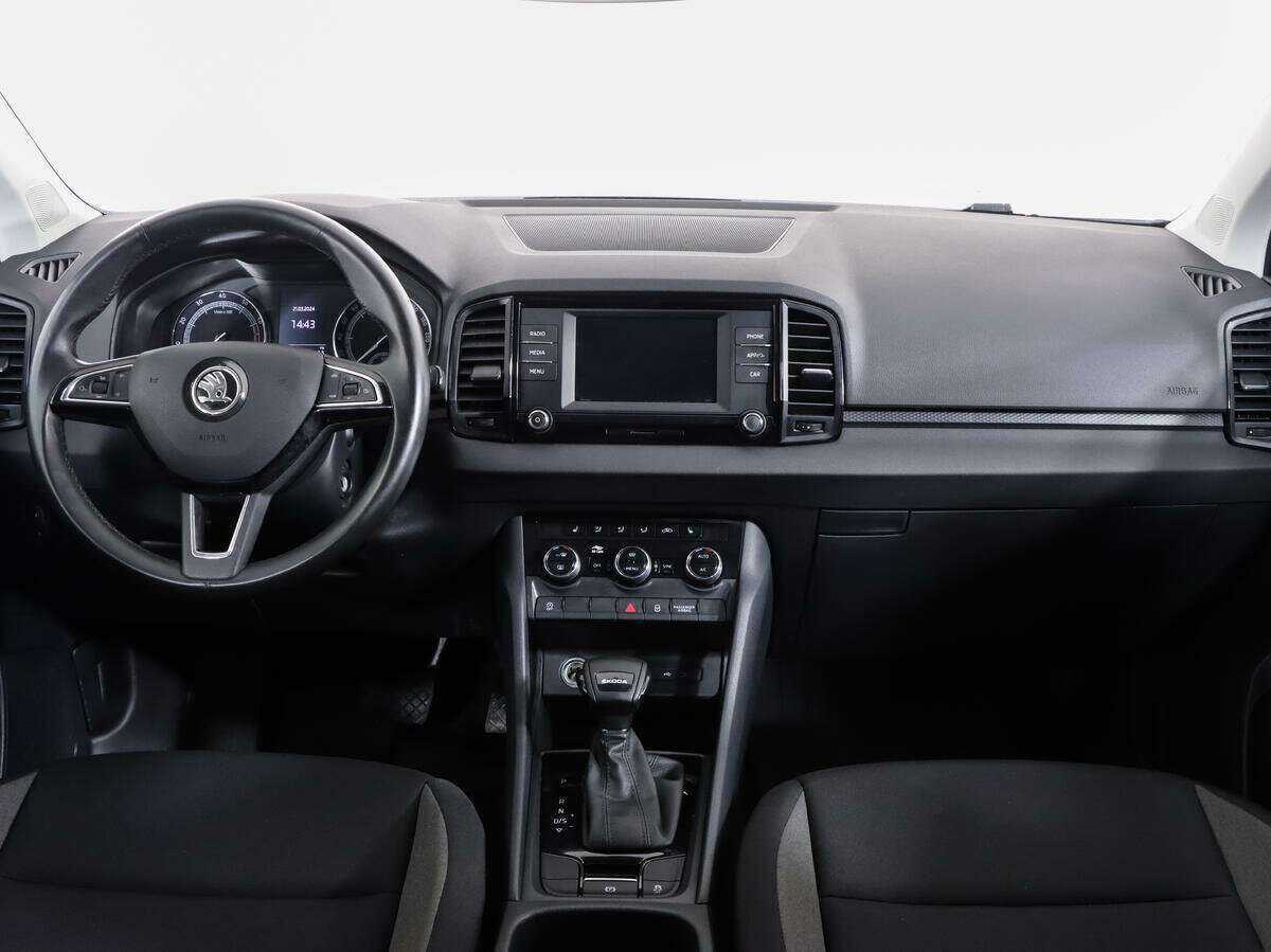 Купить Skoda Karoq с пробегом. Фото: #9